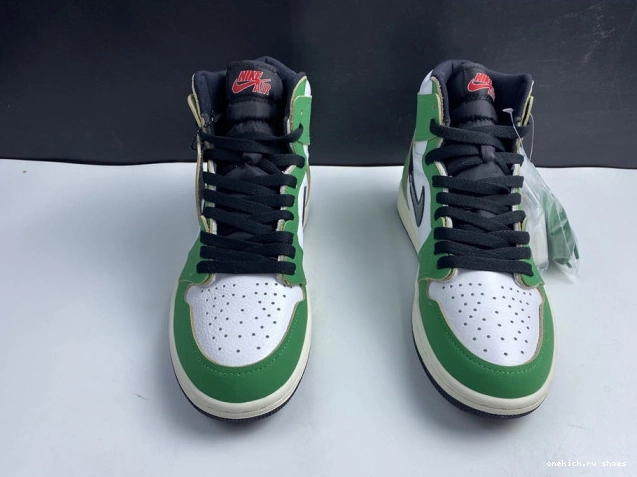Rep Jordan Retro Green Lucky 1 Air High DB4612-300 0726